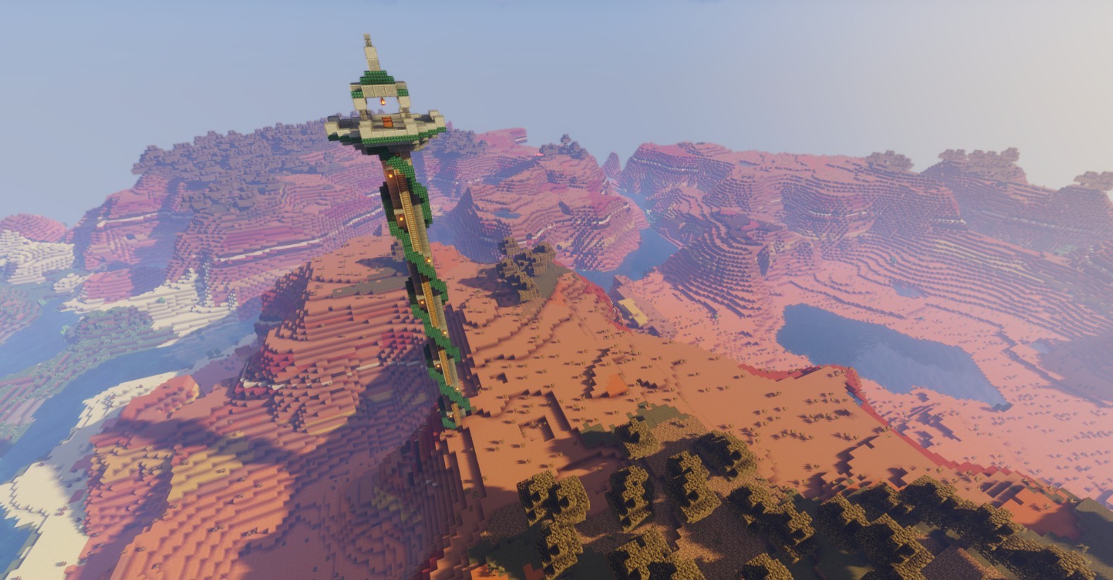 《我的世界》1.16.4旷野之息高塔MOD