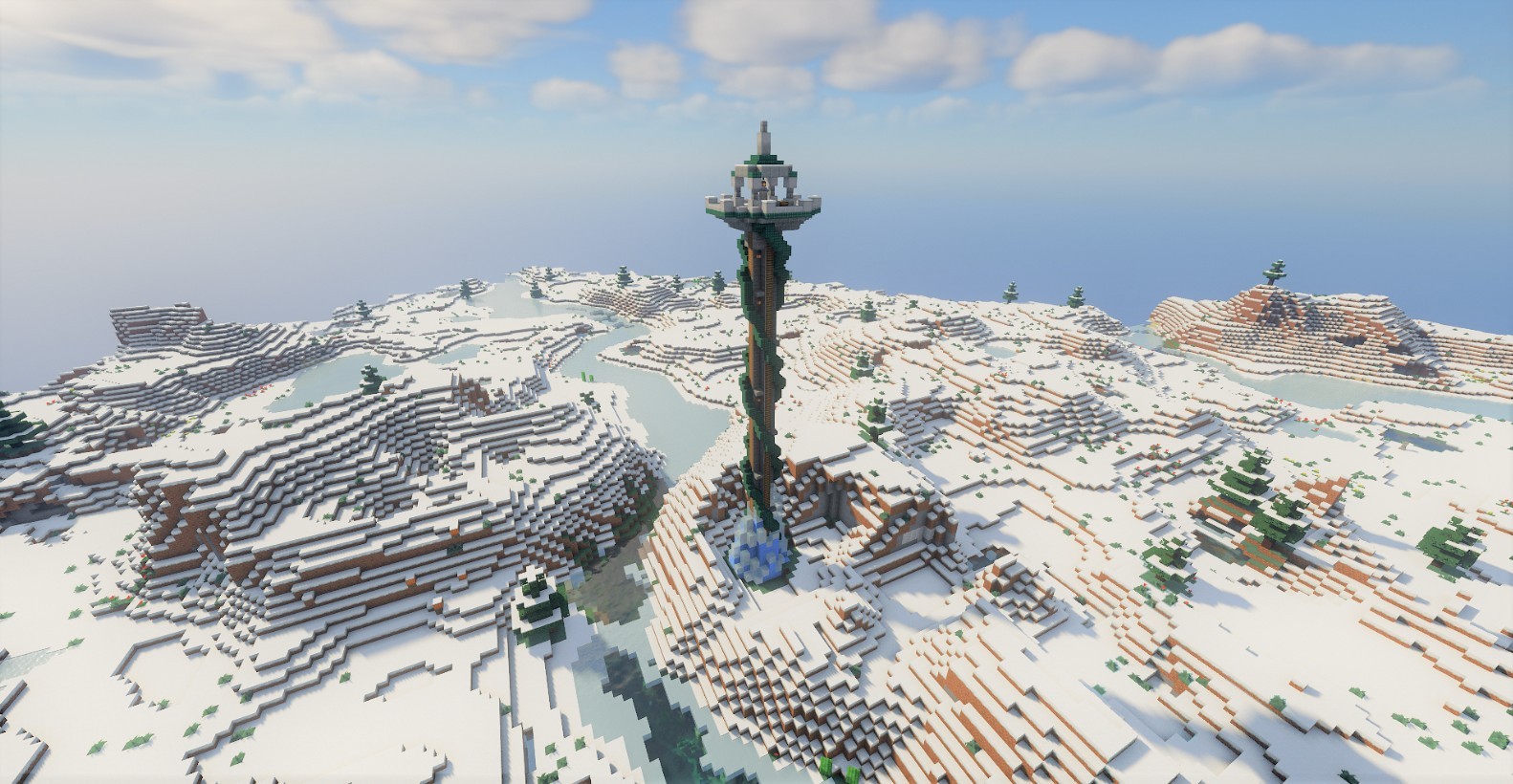 《我的世界》1.16.4旷野之息高塔MOD