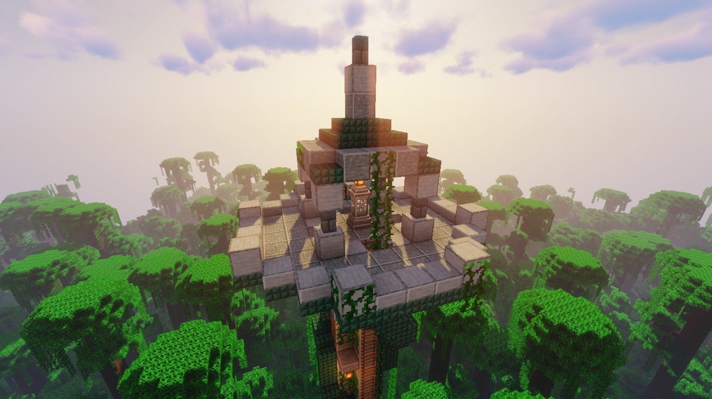 《我的世界》1.16.4旷野之息高塔MOD