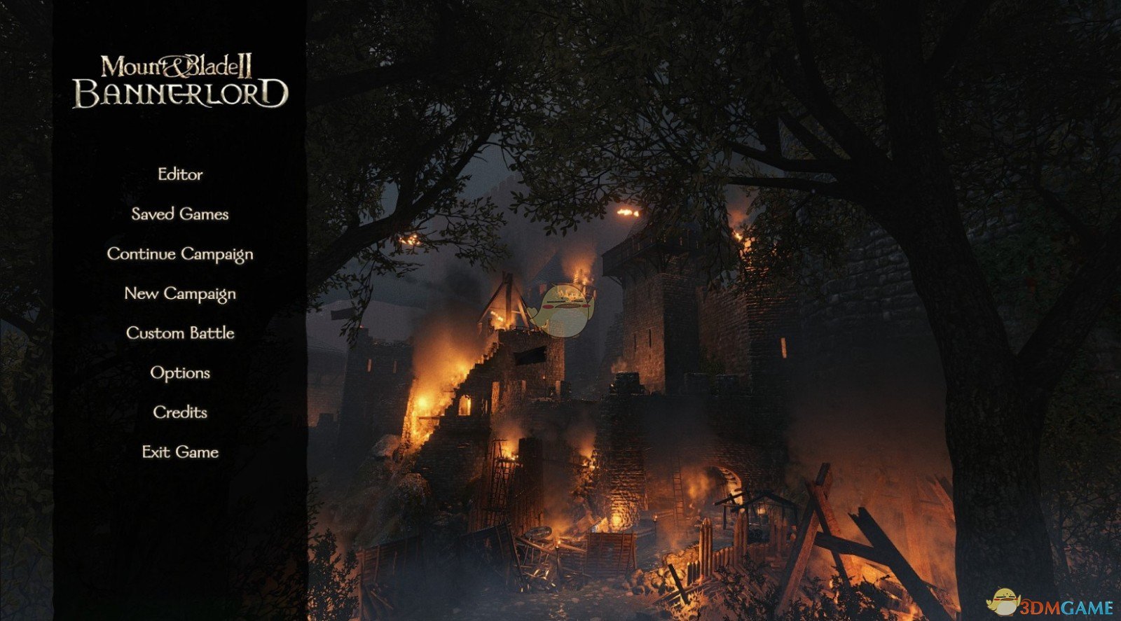 《骑马与砍杀2》游戏场景交替主菜单背景包MOD