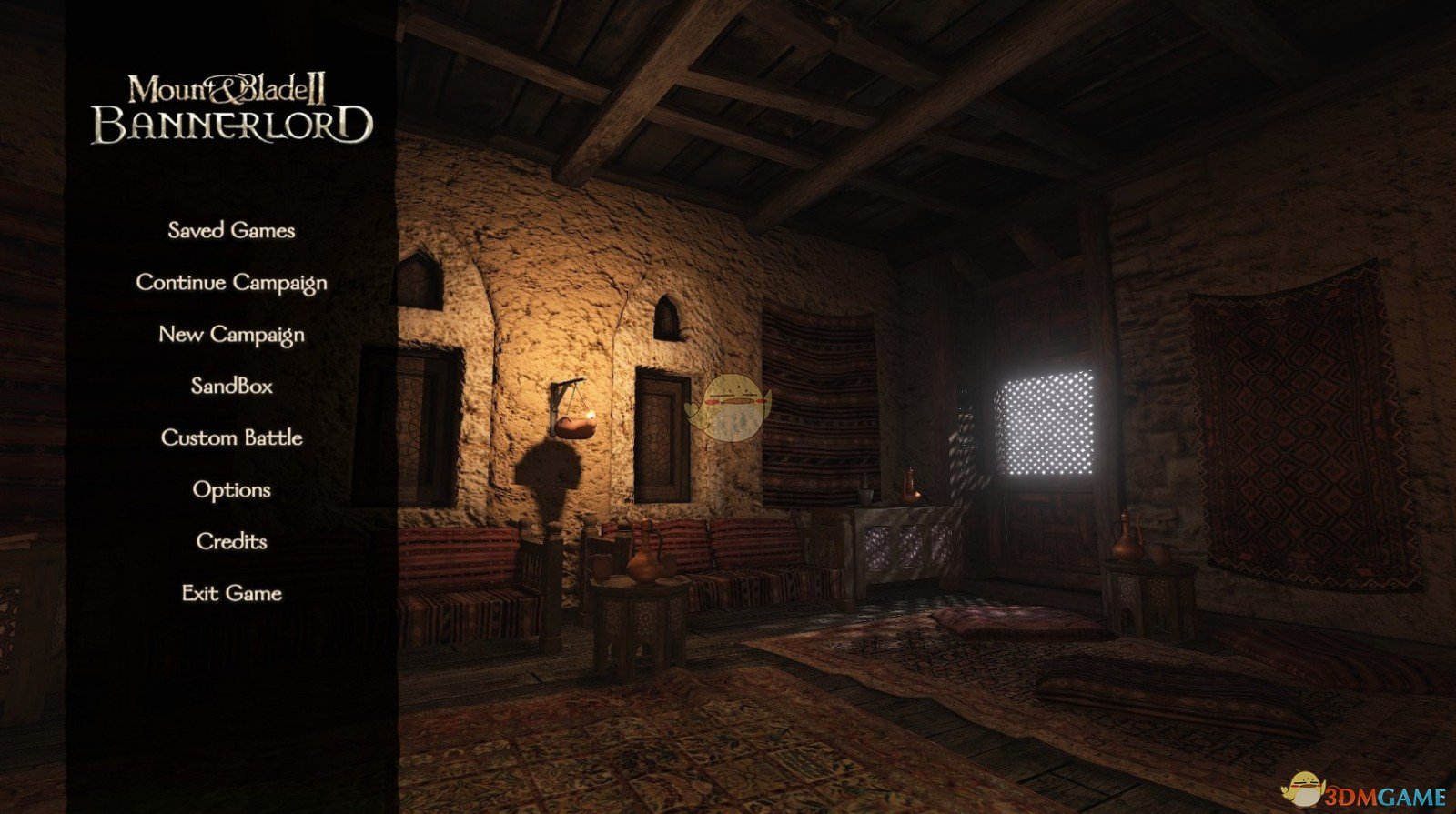 《骑马与砍杀2》游戏场景交替主菜单背景包MOD