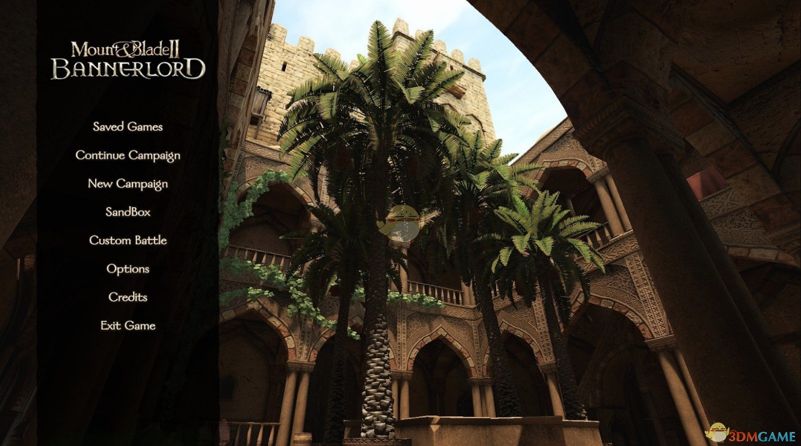 《骑马与砍杀2》游戏场景交替主菜单背景包MOD