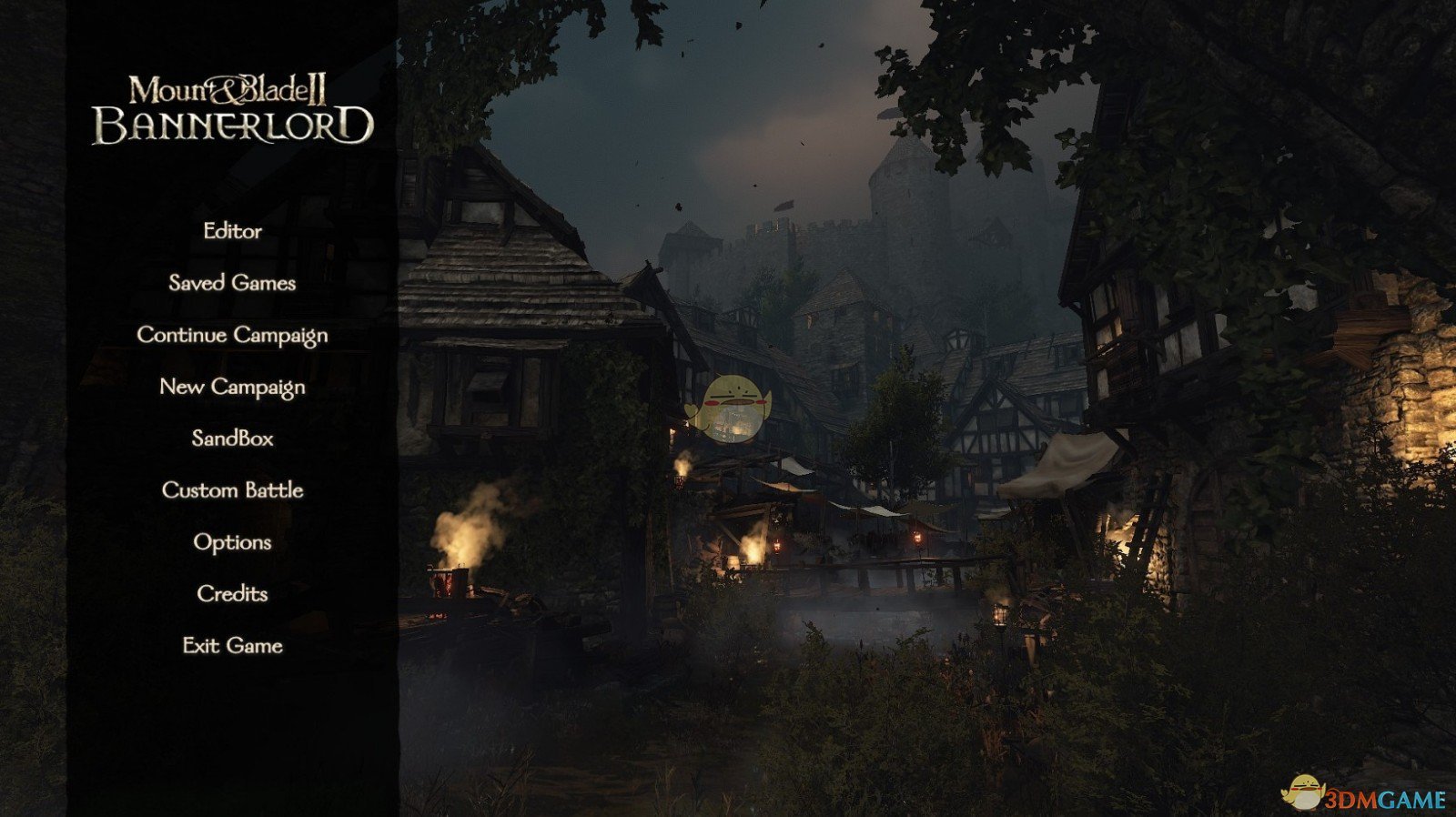 《骑马与砍杀2》游戏场景交替主菜单背景包MOD