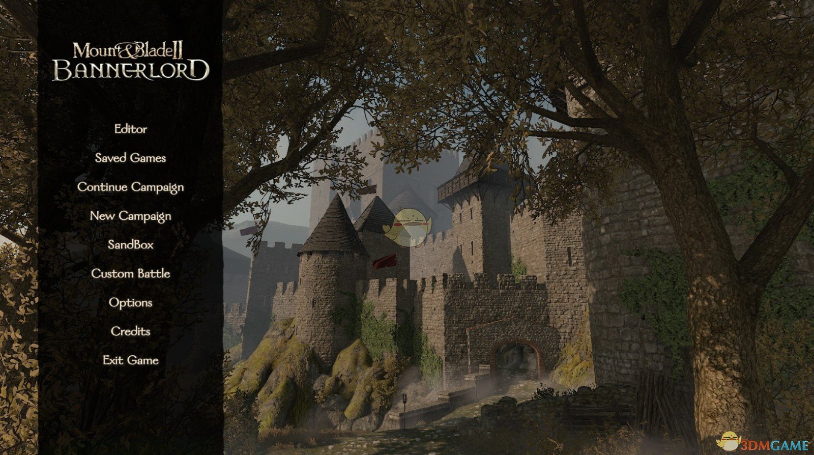 《骑马与砍杀2》游戏场景交替主菜单背景包MOD