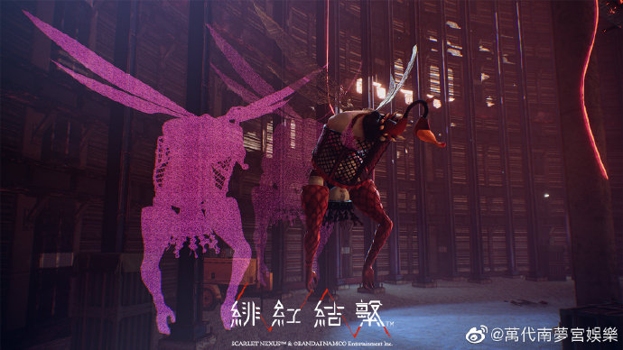 《绯红结系》怪物展示图公布 强调视觉表现上的异常感