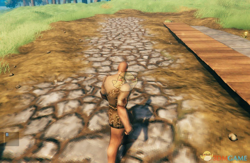 《Valheim：英灵神殿》路面影响移动速度MOD