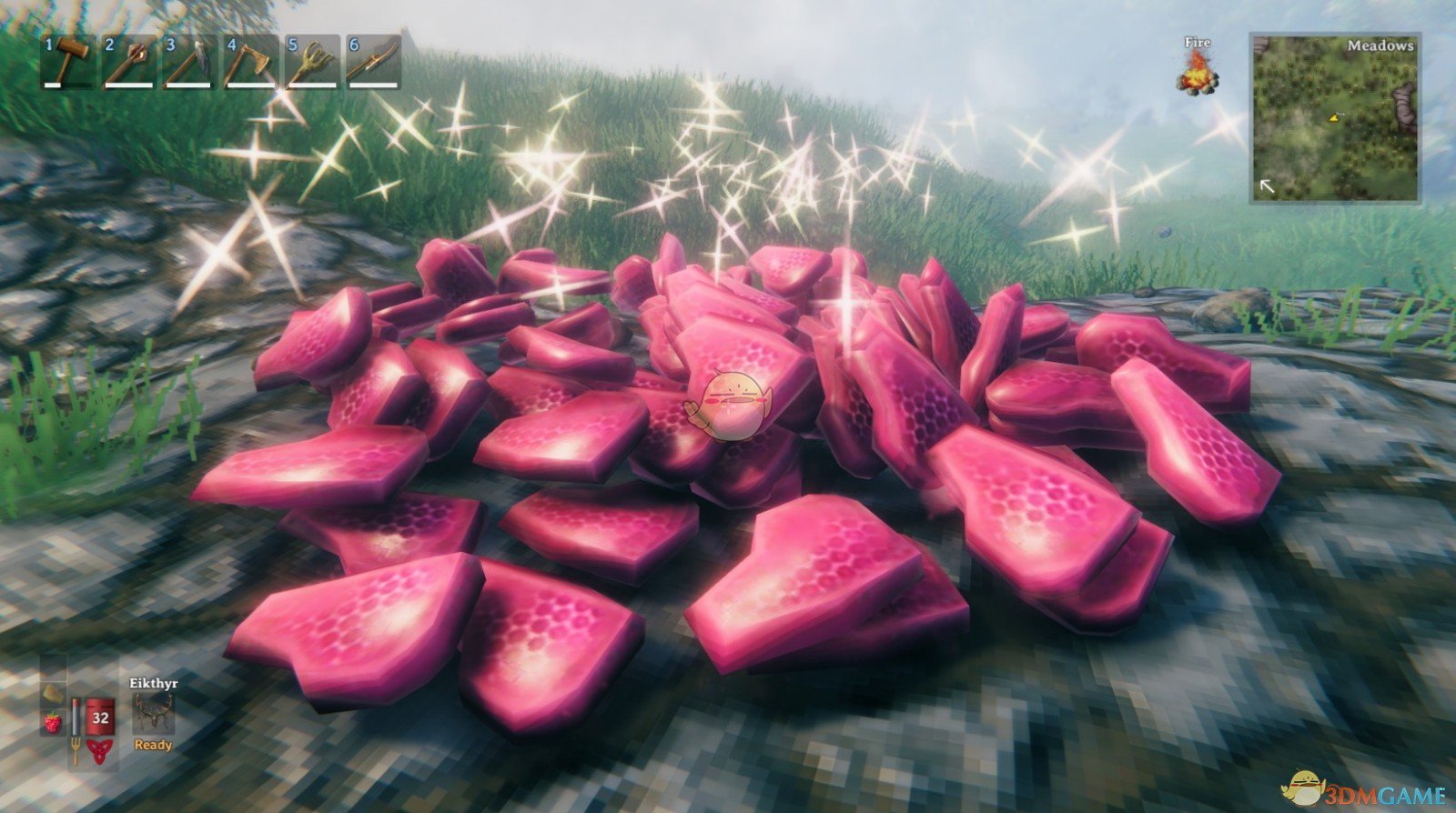 《Valheim：英灵神殿》多彩蜂蜜颜色MOD