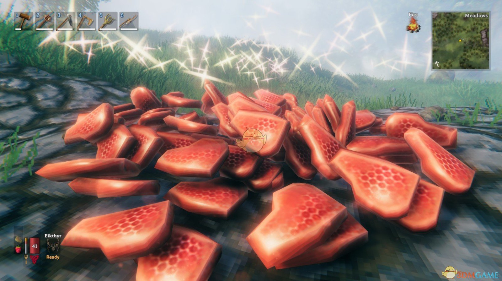 《Valheim：英灵神殿》多彩蜂蜜颜色MOD