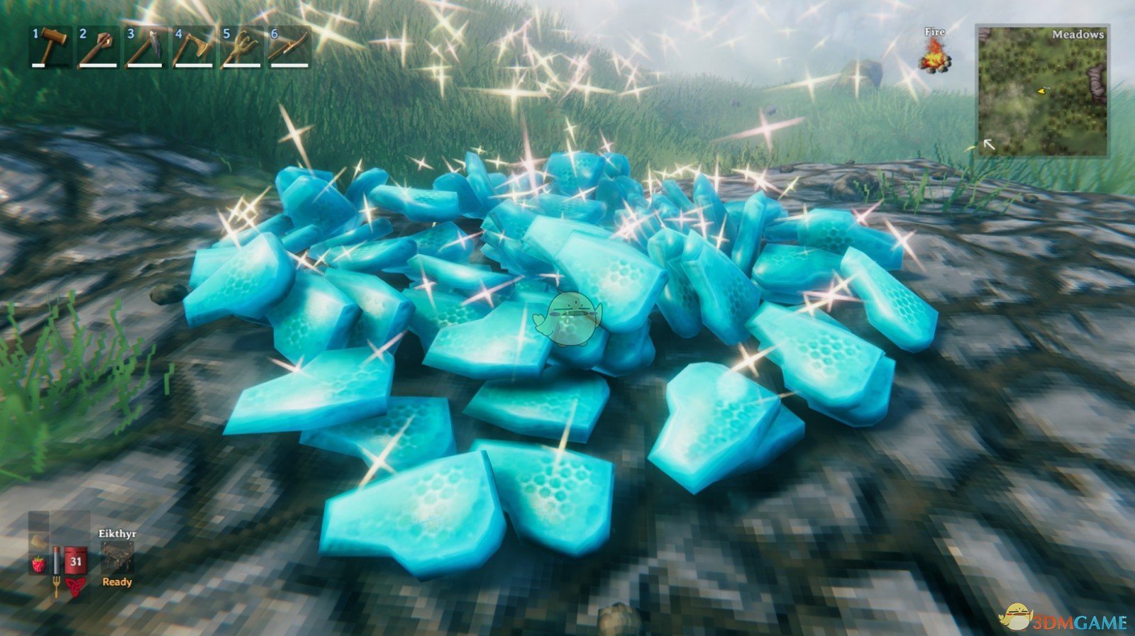 《Valheim：英灵神殿》多彩蜂蜜颜色MOD