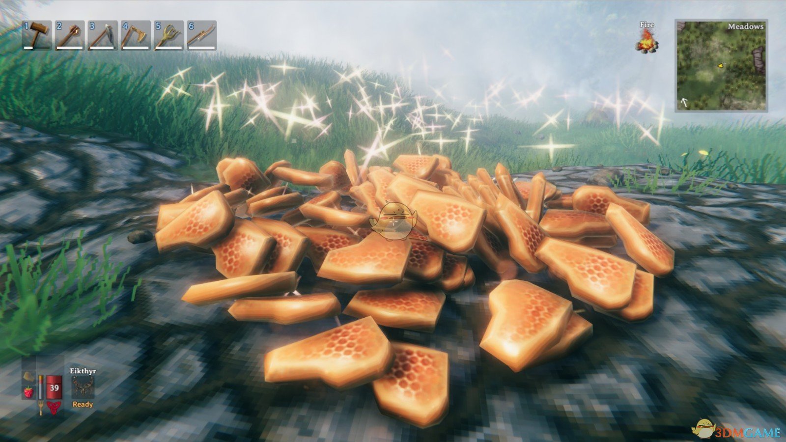 《Valheim：英灵神殿》多彩蜂蜜颜色MOD