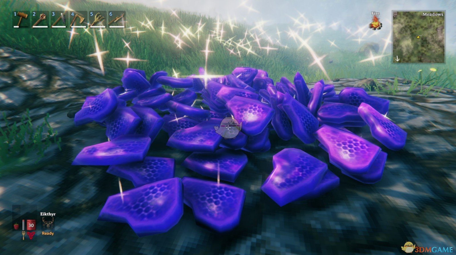 《Valheim：英灵神殿》多彩蜂蜜颜色MOD