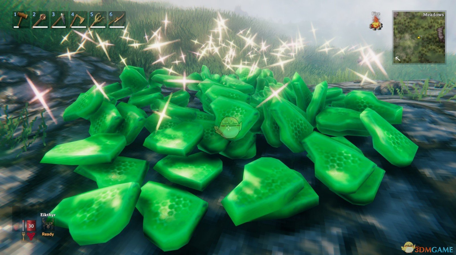 《Valheim：英灵神殿》多彩蜂蜜颜色MOD