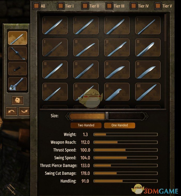 《骑马与砍杀2》20个新的锻造零件MOD