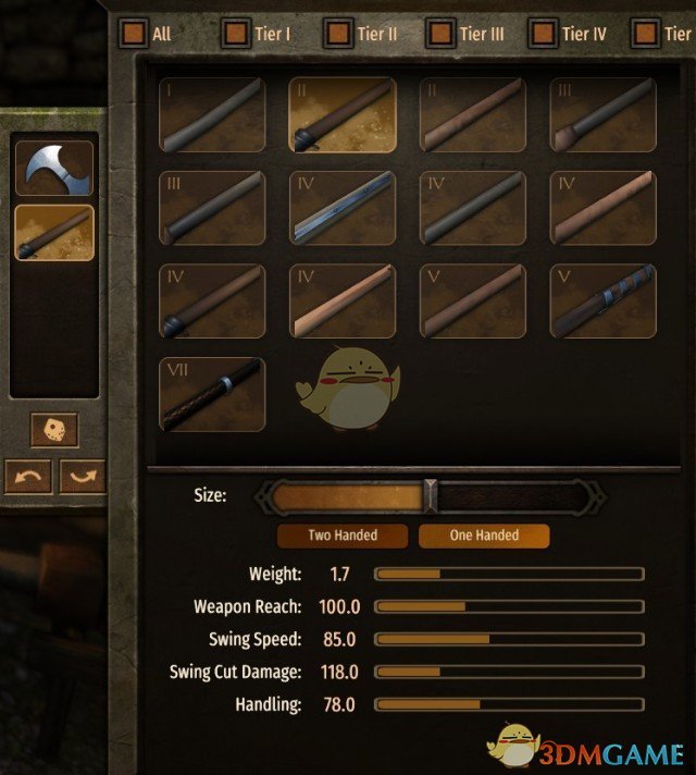 《骑马与砍杀2》20个新的锻造零件MOD