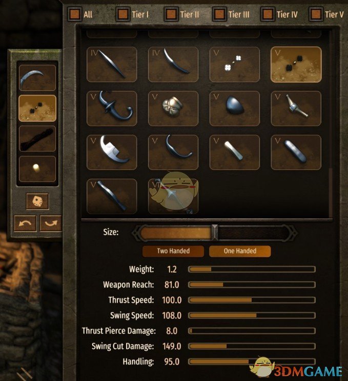 《骑马与砍杀2》20个新的锻造零件MOD