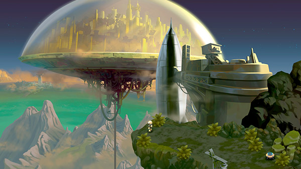 动作解谜游戏《复古机械城》将于5月12日发售