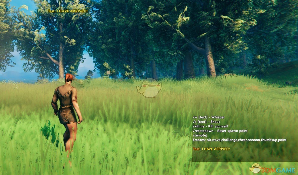 《Valheim：英灵神殿》聊天窗口优化MOD