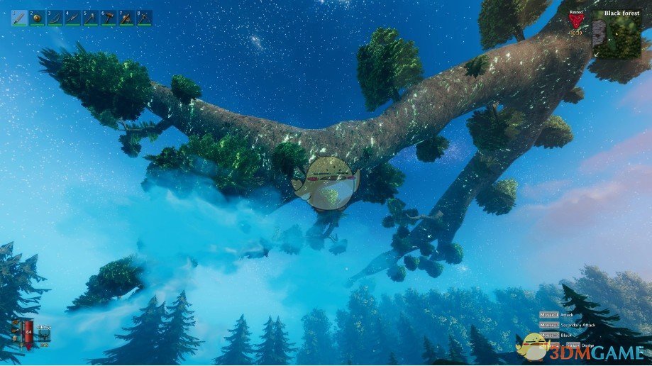 《Valheim：英灵神殿》4K纹理世界树MOD