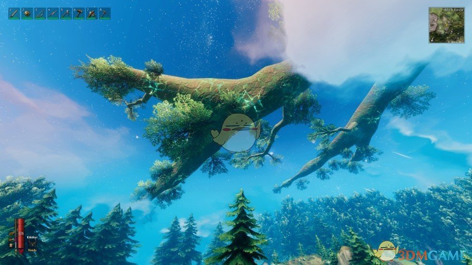 《Valheim：英灵神殿》4K纹理世界树MOD