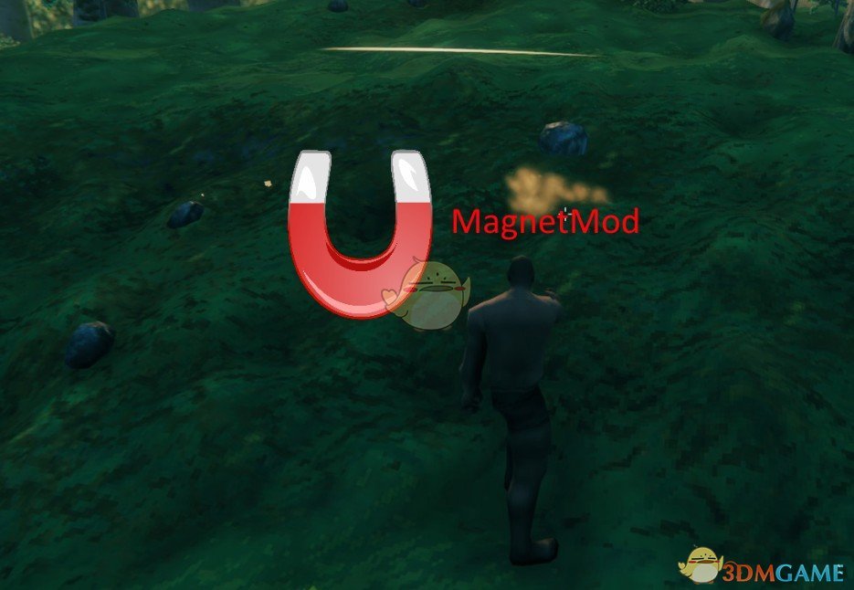 《Valheim：英灵神殿》自动吸取掉落物品MOD