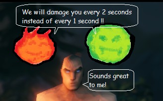 《Valheim：英灵神殿》燃烧和中毒效果削弱MOD
