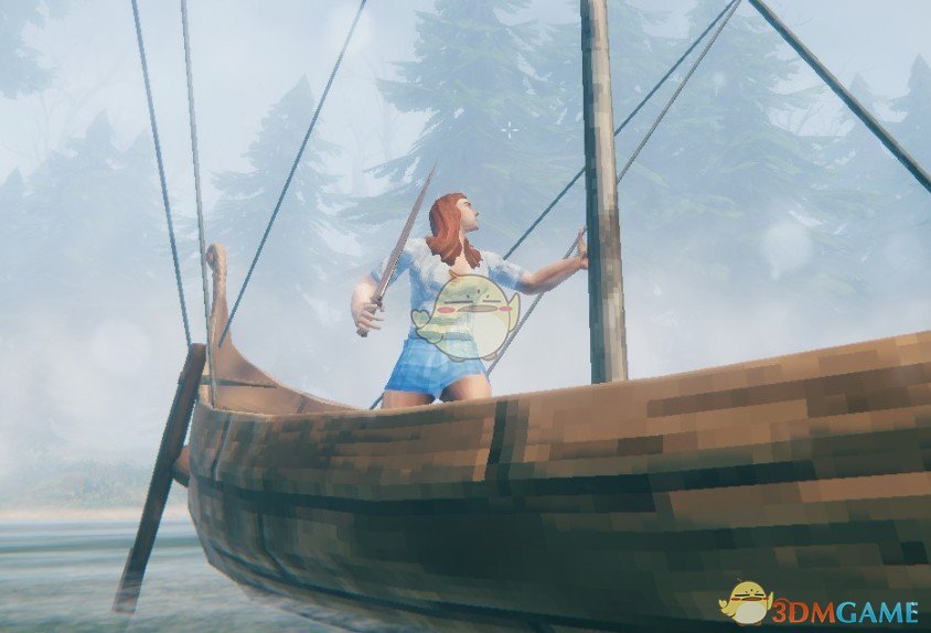 《Valheim：英灵神殿》学生制服MOD