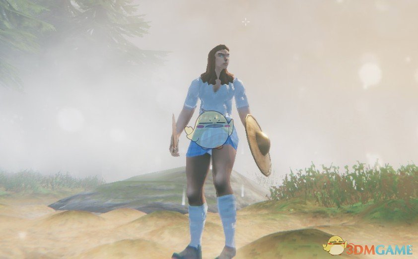 《Valheim：英灵神殿》学生制服MOD