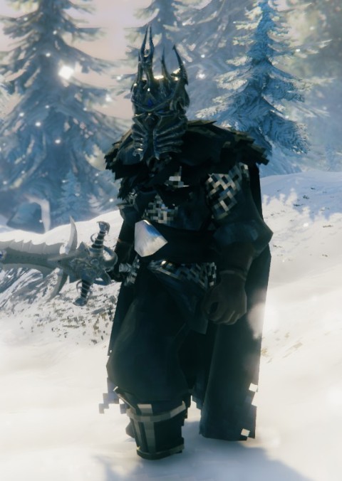 《Valheim：英灵神殿》巫妖王统御之盔MOD