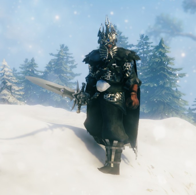 《Valheim：英灵神殿》巫妖王统御之盔MOD