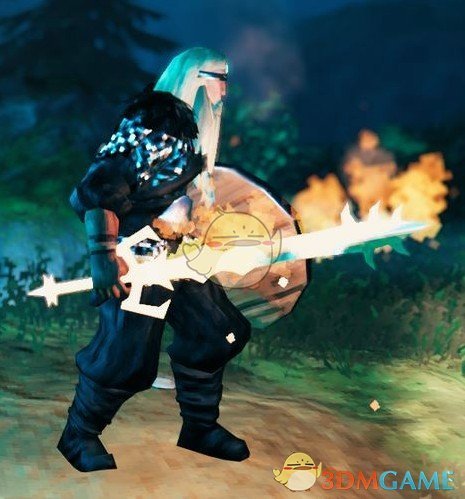 《Valheim：英灵神殿》帅气武器外观包MOD