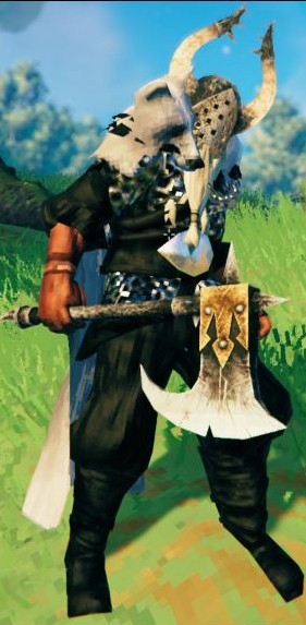 《Valheim：英灵神殿》帅气武器外观包MOD