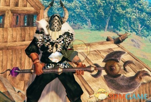《Valheim：英灵神殿》帅气武器外观包MOD