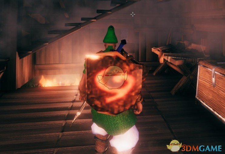 《Valheim：英灵神殿》塞尔达传说大鼓隆之剑和德库盾MOD