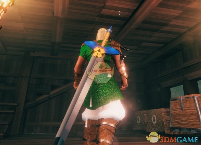 《Valheim：英灵神殿》塞尔达传说大鼓隆之剑和德库盾MOD