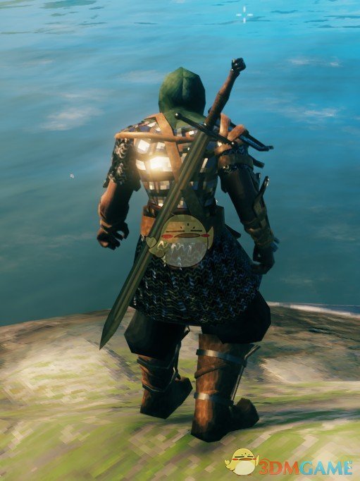 《Valheim：英灵神殿》精致银色长剑MOD