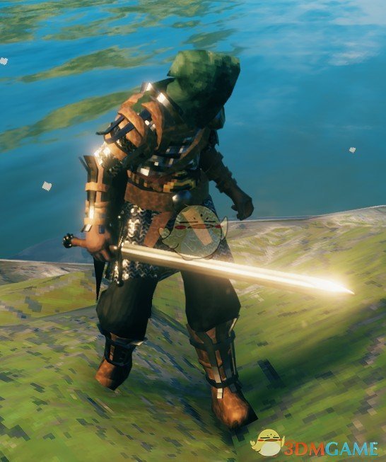 《Valheim：英灵神殿》精致银色长剑MOD