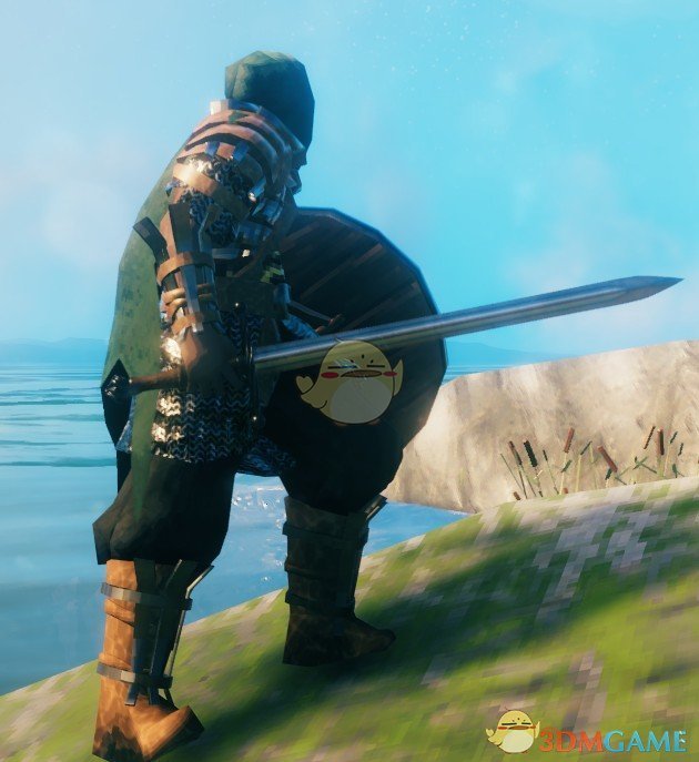 《Valheim：英灵神殿》精致银色长剑MOD