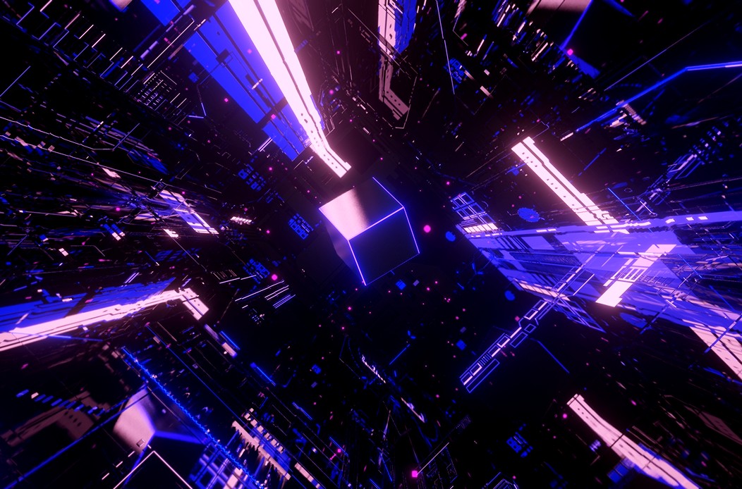 《Wallpaper Engine》赛博方块3D动态壁纸