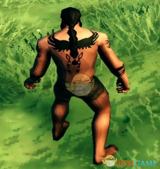 《Valheim：英灵神殿》帅气纹身MOD