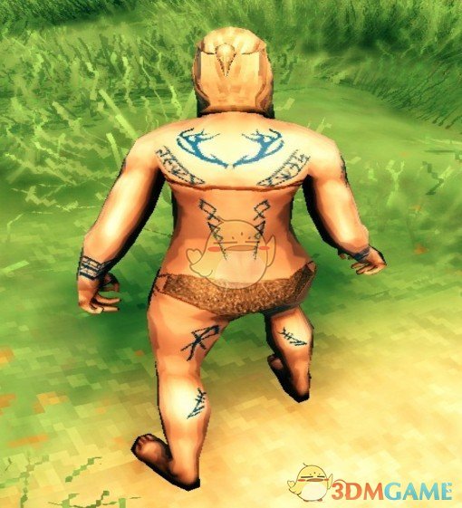 《Valheim：英灵神殿》帅气纹身MOD