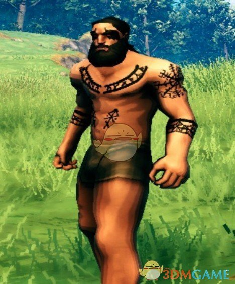《Valheim：英灵神殿》帅气纹身MOD