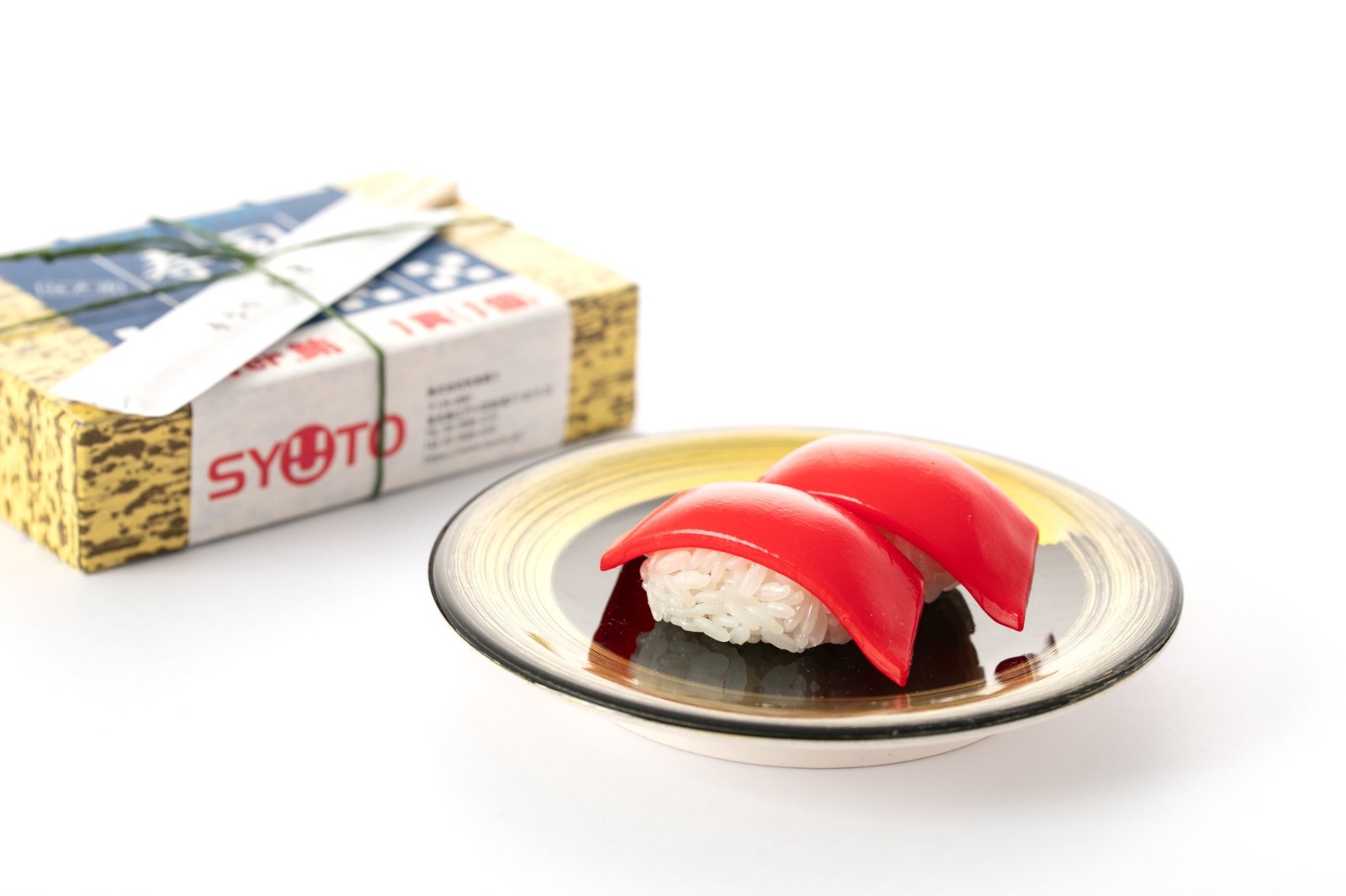 奇葩寿司拼装模型公开 多达364粒米颗颗再现一一拼装