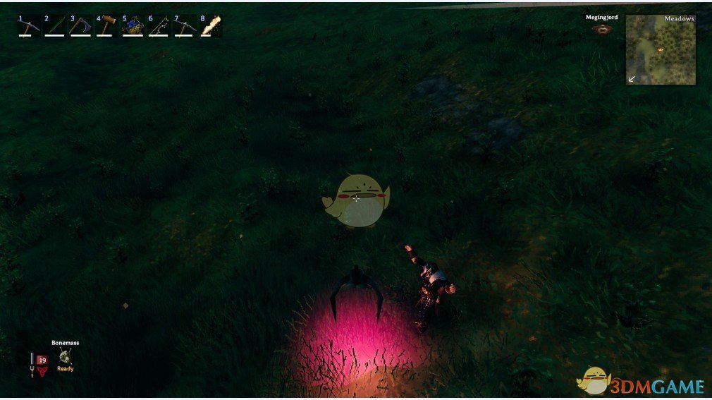 《Valheim：英灵神殿》召唤乌鸦高空探索MOD