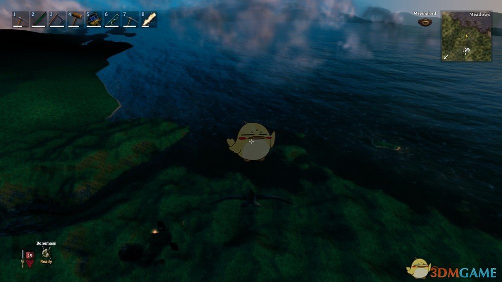 《Valheim：英灵神殿》召唤乌鸦高空探索MOD