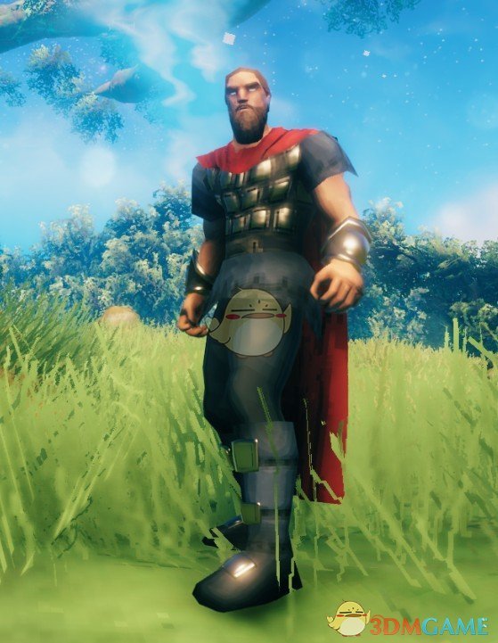 《Valheim：英灵神殿》漫威雷神索尔服装MOD