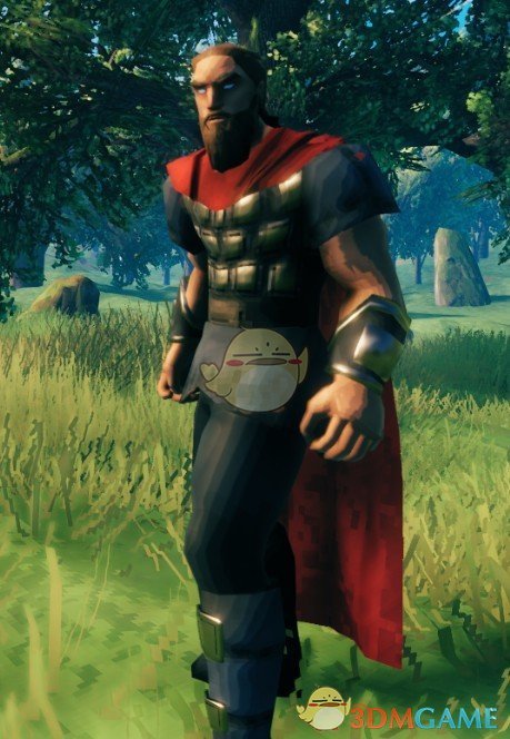 《Valheim：英灵神殿》漫威雷神索尔服装MOD