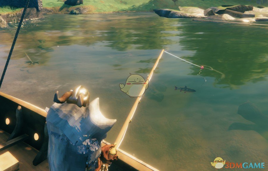 《Valheim：英灵神殿》鱼食MOD