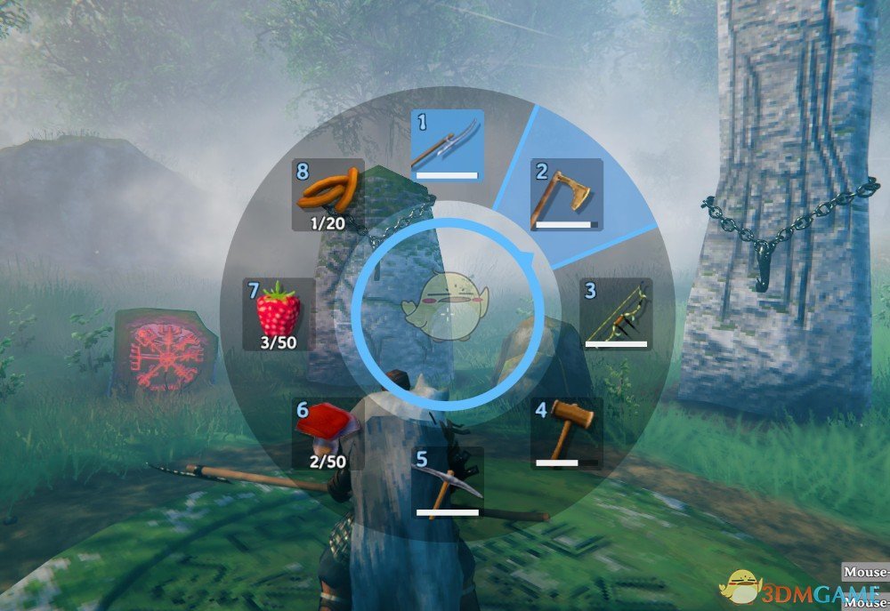 《Valheim：英灵神殿》快捷栏圆盘MOD