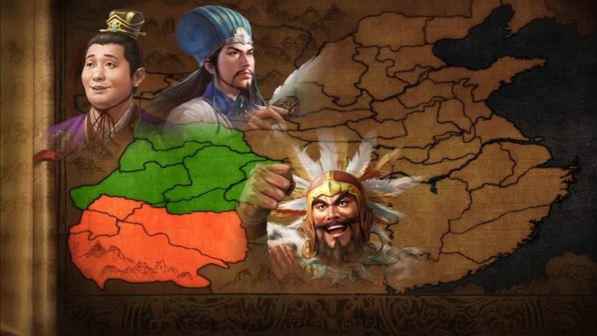 《三国志14：威力加强版》DLC征伐南蛮片头动画