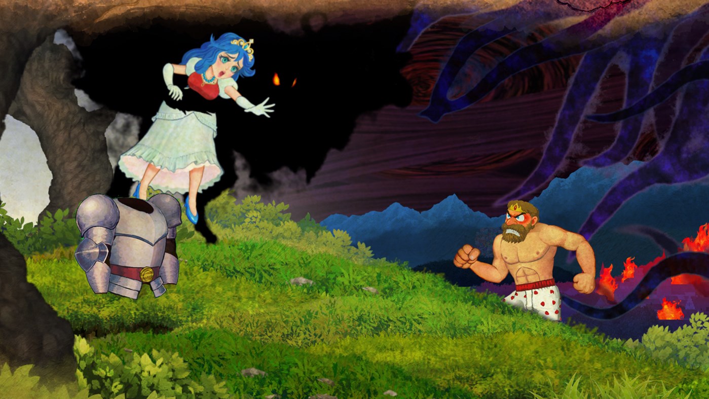 《经典回归 魔界村》预计6月1日登陆PS4、Xbox One与PC